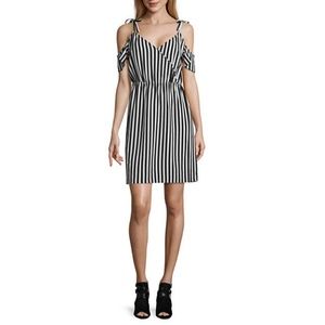 Libby Edelman cold shoulder dress